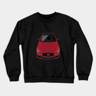 Q50 2014-2015 - Red Crewneck Sweatshirt